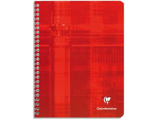 Cahiers reliure intégrale Clairefontaine - 170 x 220 mm 180 pages Séyès
