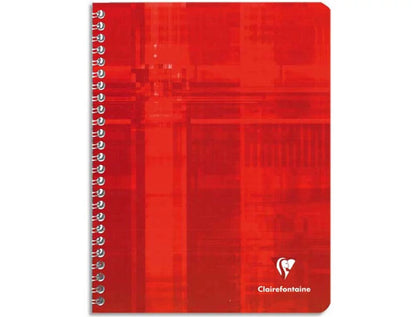 Cahiers reliure intégrale Clairefontaine - 210 x 297 mm 100 pages 5 x 5 mm
