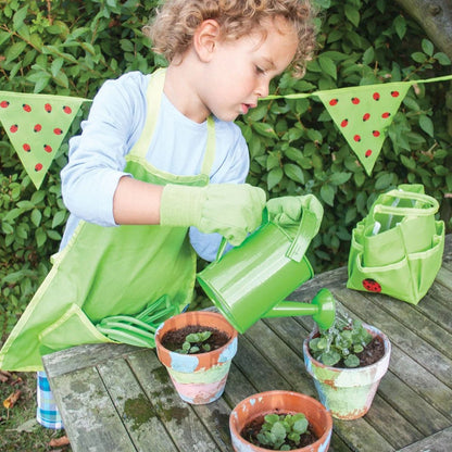 Gants de jardinage assortis pour enfants