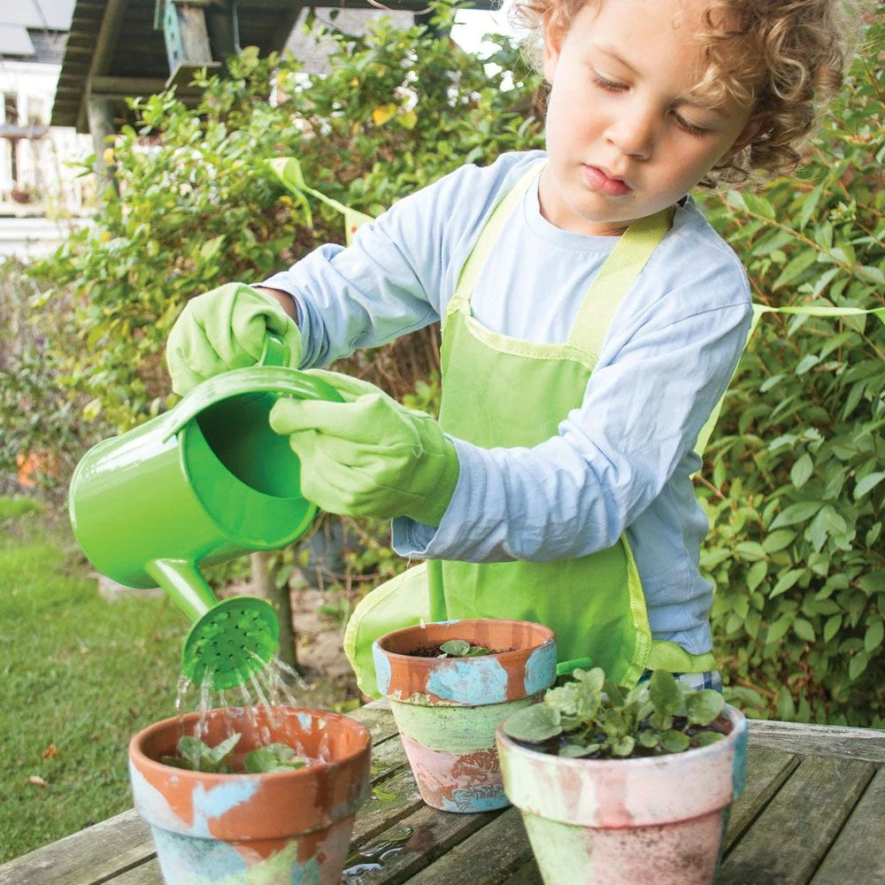 Gants de jardinage assortis pour enfants