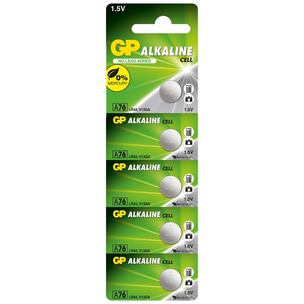 Piles alcalines Coincell LR44 (lot/10)