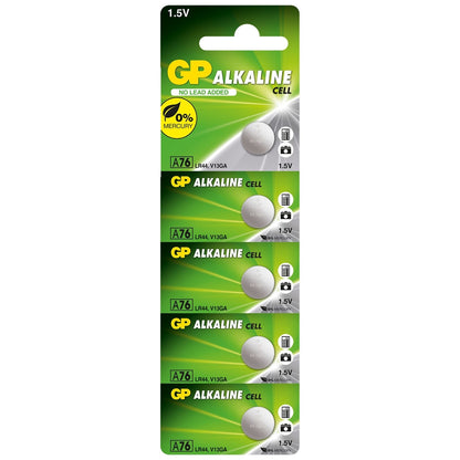Piles alcalines Coincell LR44 (lot/10)