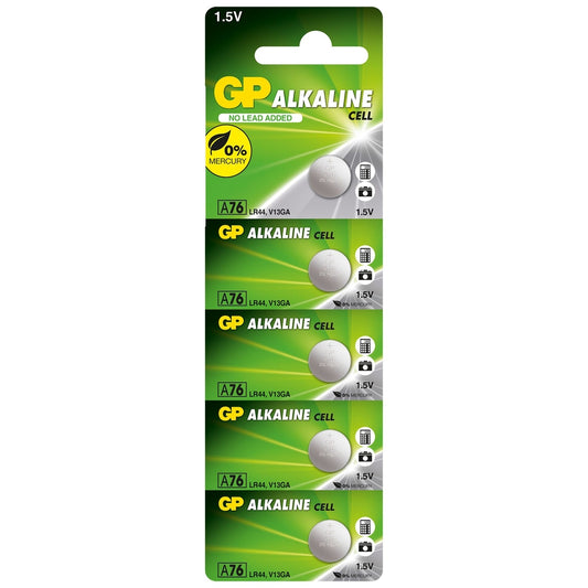Piles alcalines Coincell LR44 (lot/10)