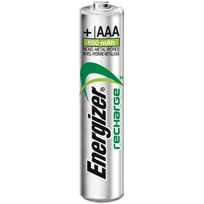 Piles rechargeables AAA Energizer (lot/2)