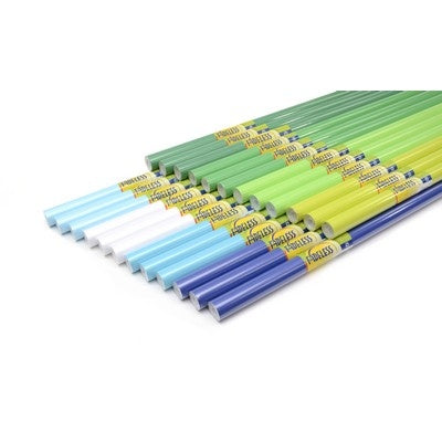 Papier pour affiches extra larges 1218 mm x 3,6 m (lot/24) - Couleurs froides