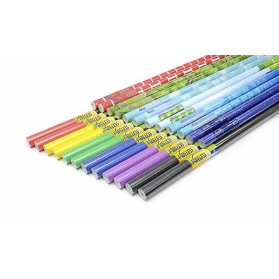 Assortiment de papier pour affiches résistant à la décoloration 1218 mm x 3,6 m Lot de 24