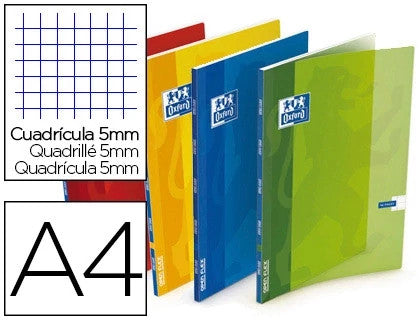 Cahiers couverture polypropylène Oxford "Openflex" - 170 x 220 mm 96 pages Séyès