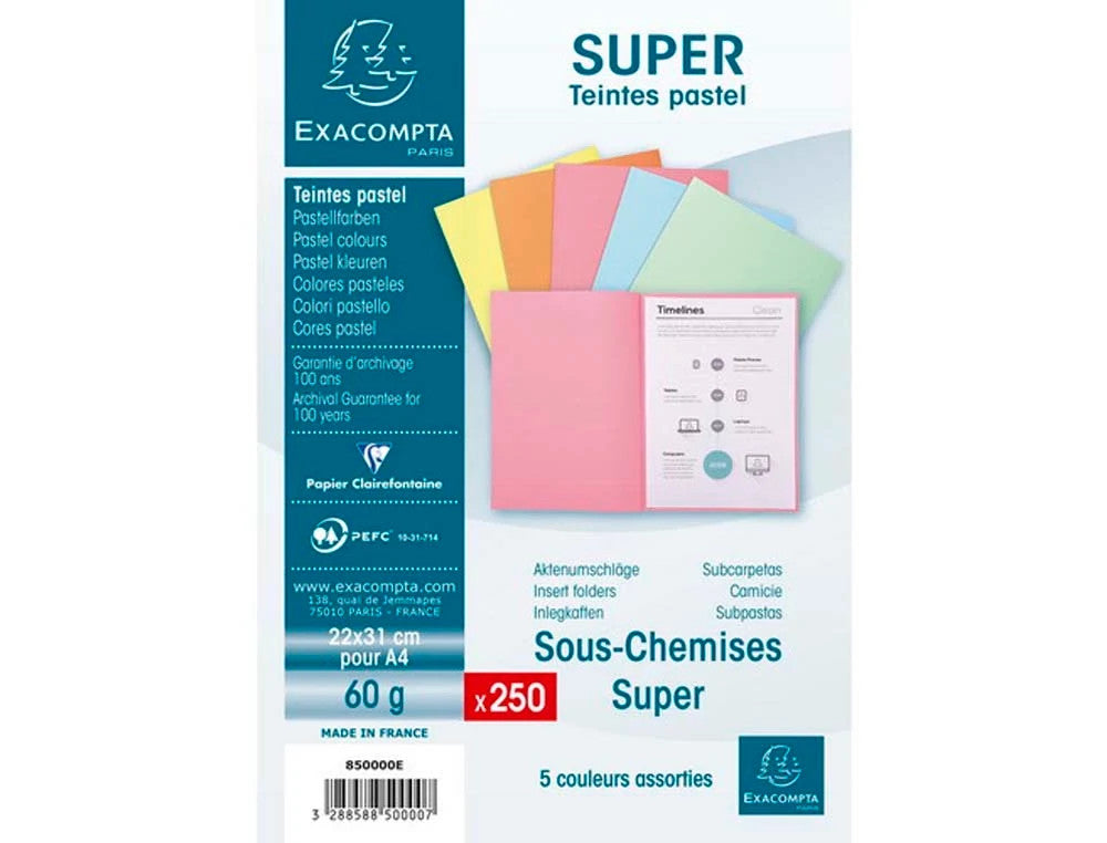 Pochettes Plastification A3 (lot/100)