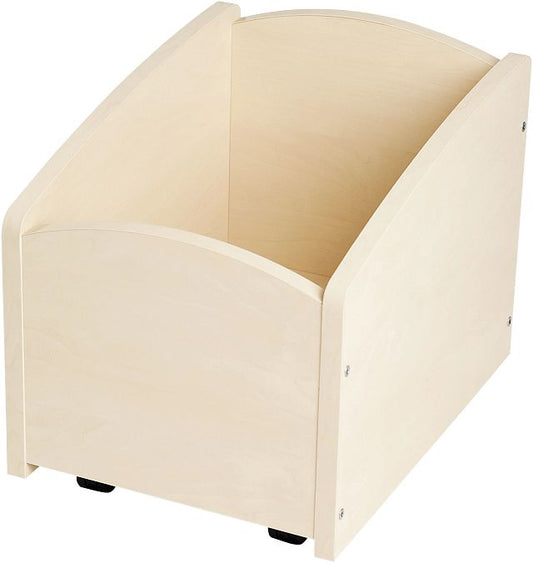 Bac à  livres 1 case - bouleau