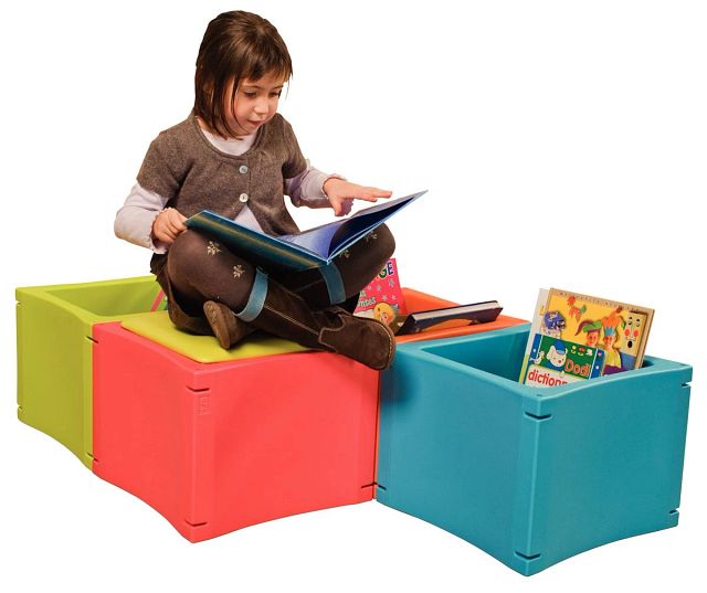 Module Pilouface - bleu