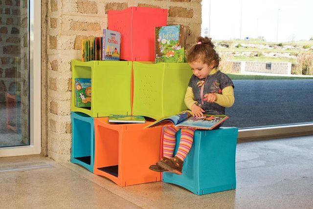 Module Pilouface - bleu