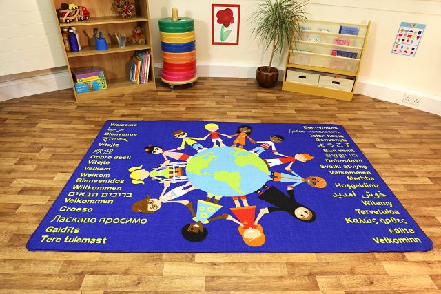Tapis Bienvenue