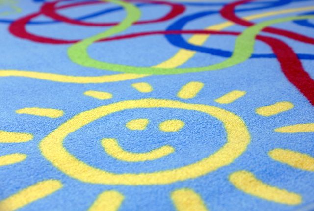 Tapis - tubes de peinture