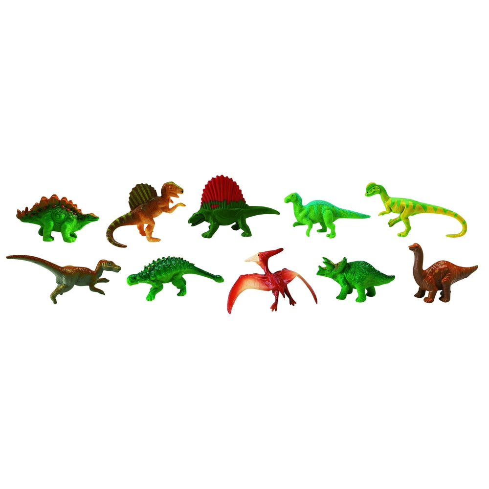 Dinosaures en plastique (lot/48)