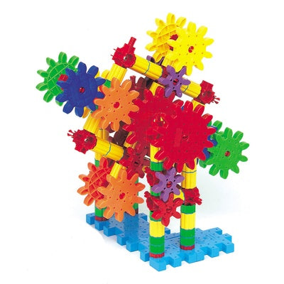 Set d'engrenages 3D Quercetti 250 pièces