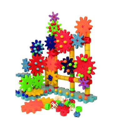 Set d'engrenages 3D Quercetti 250 pièces