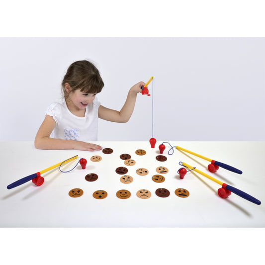 Jeu de pêche sur le thème des émotions