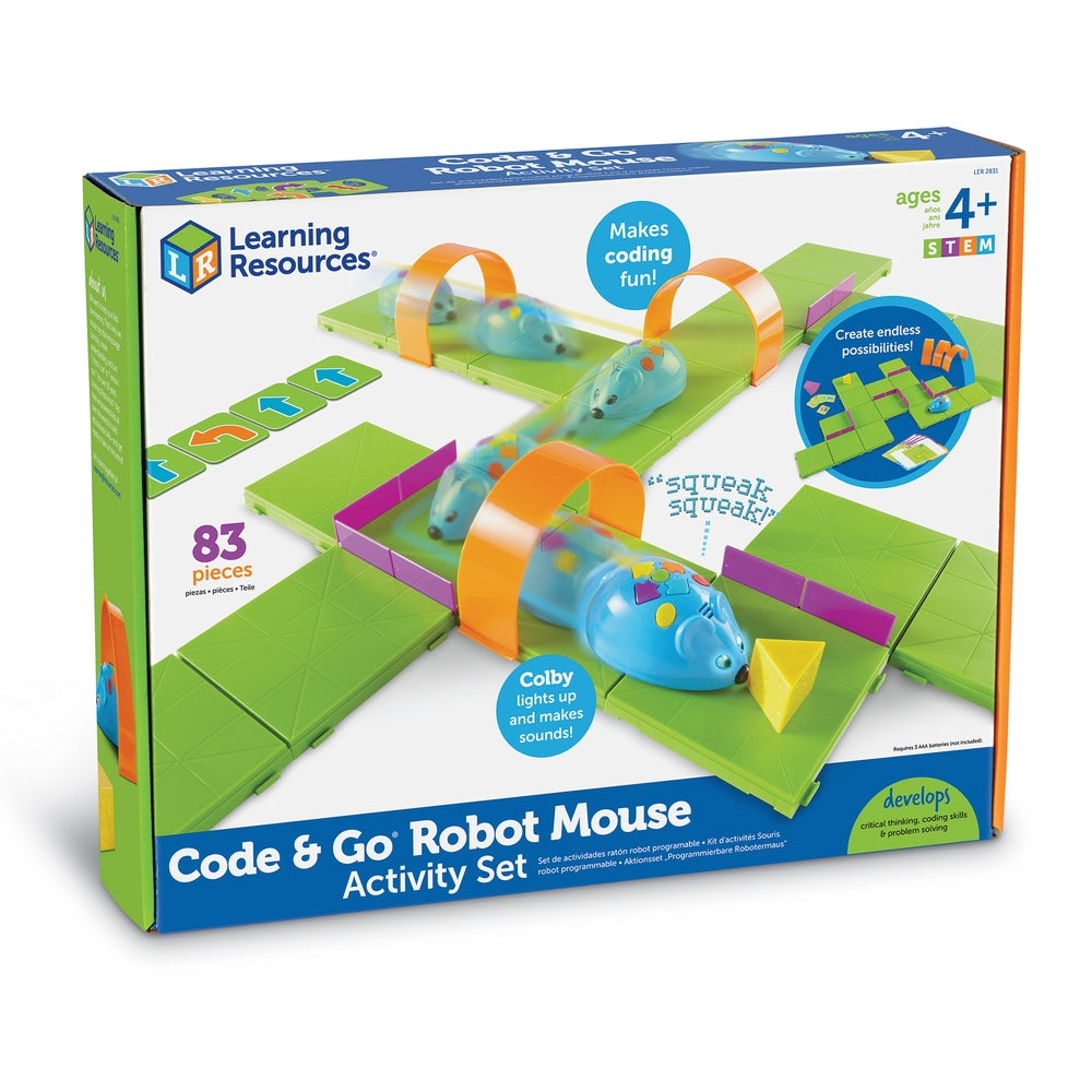 Kit d'activté souris robot Code & Go