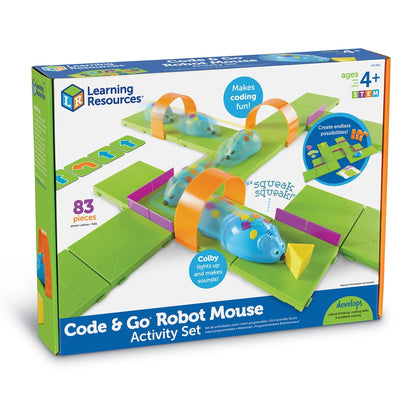 Kit d'activté souris robot Code & Go