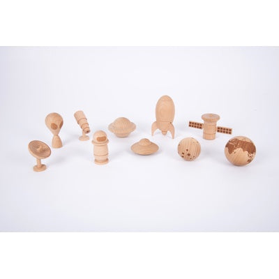 Aventure spatiale en bois (lot/10)