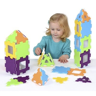 Mon premier Polydron 40 pièces
