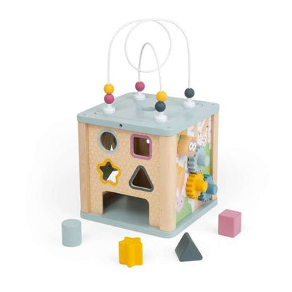 Cube d'activités