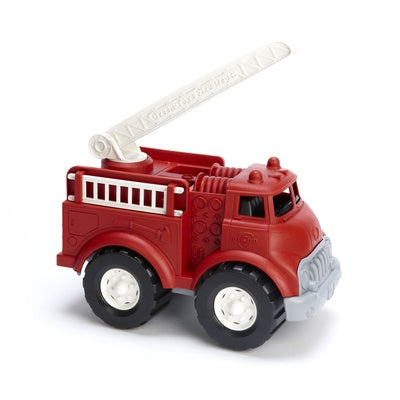 Camion de pompiers Green Toys
