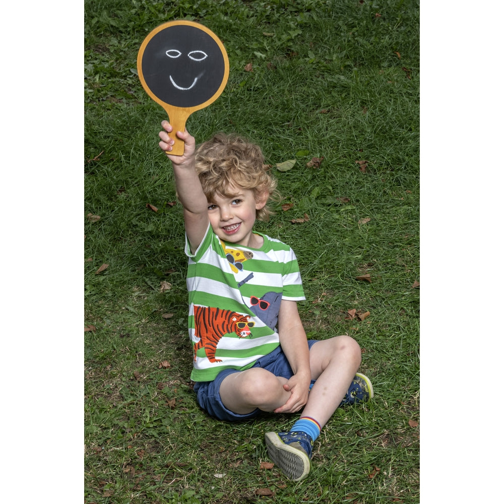 Ardoises noires lot de 3