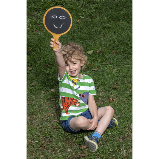 Ardoises noires lot de 3