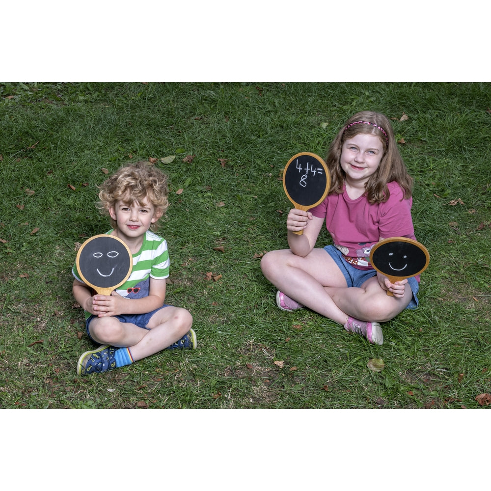 Ardoises noires lot de 3