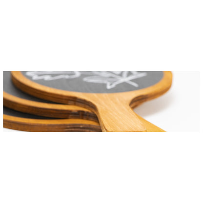 Ardoises noires lot de 3