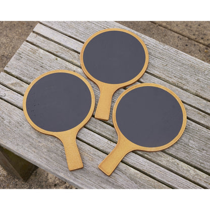 Ardoises noires lot de 3