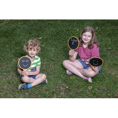 Ardoises noires lot de 3