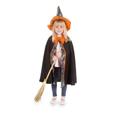 Déguisement de sorcière 3-7 ans