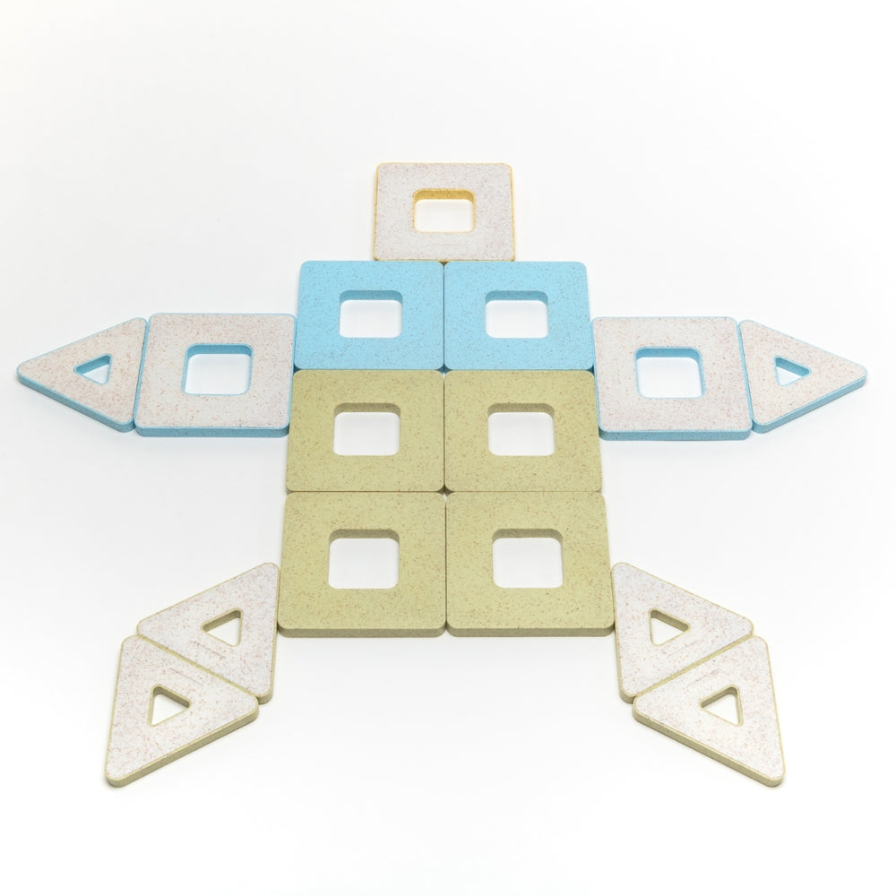Kit Polydron KinderMag (lot/96)