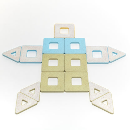 Kit Polydron KinderMag (lot/96)