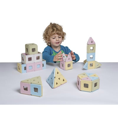 Kit Polydron KinderMag (lot/96)