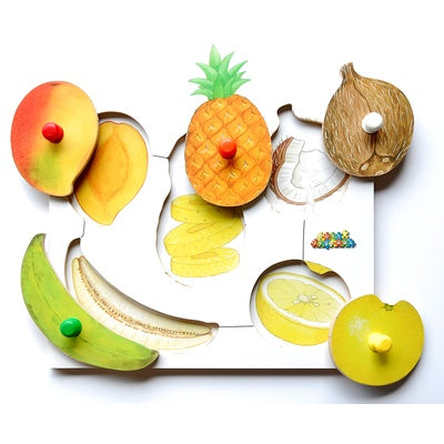Encastrement les fruits (lot/3)