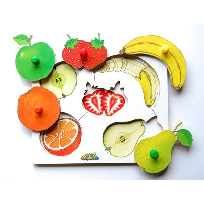 Encastrement les fruits (lot/3)