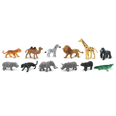 Animaux de la jungle (lot/48)