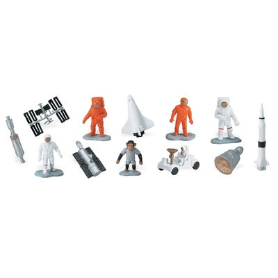 Figurines spatiales (lot/48)