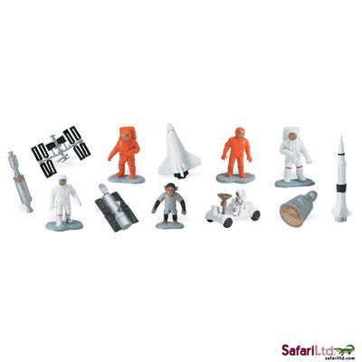 Figurines spatiales (lot/48)