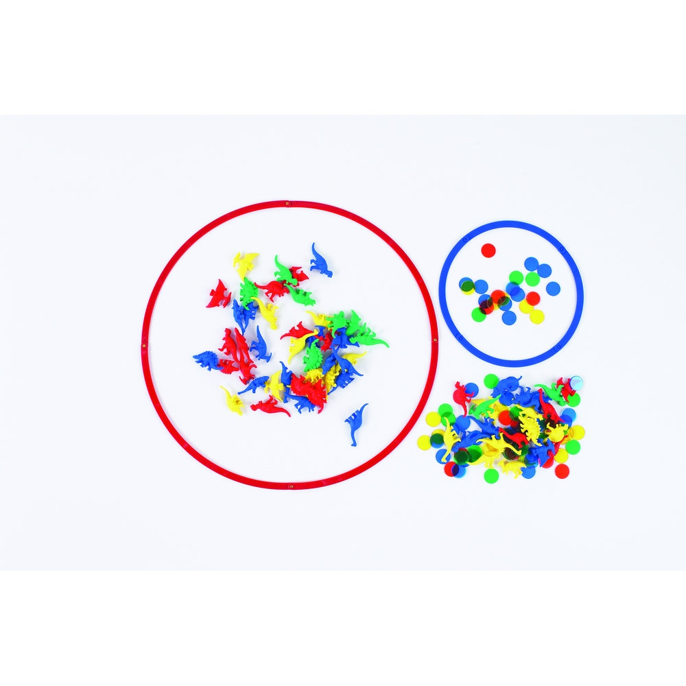 Ensemble de 15 anneaux de tri pour bureau