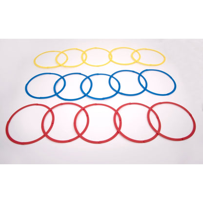 Ensemble de 15 anneaux de tri pour bureau