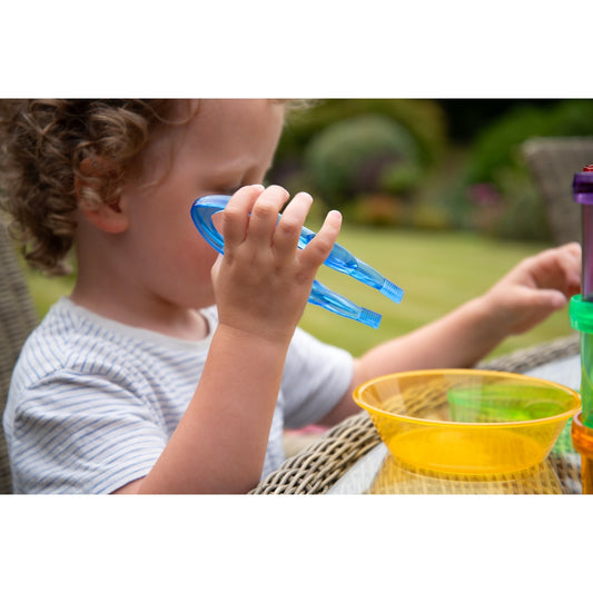 Lot de 12 Pinces translucides