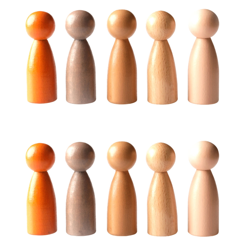 Personnages autour du monde (lot/10)