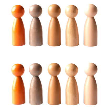 Personnages autour du monde (lot/10)