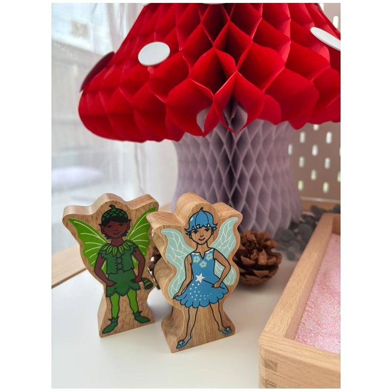 Set de jeu les fées (lot/7)