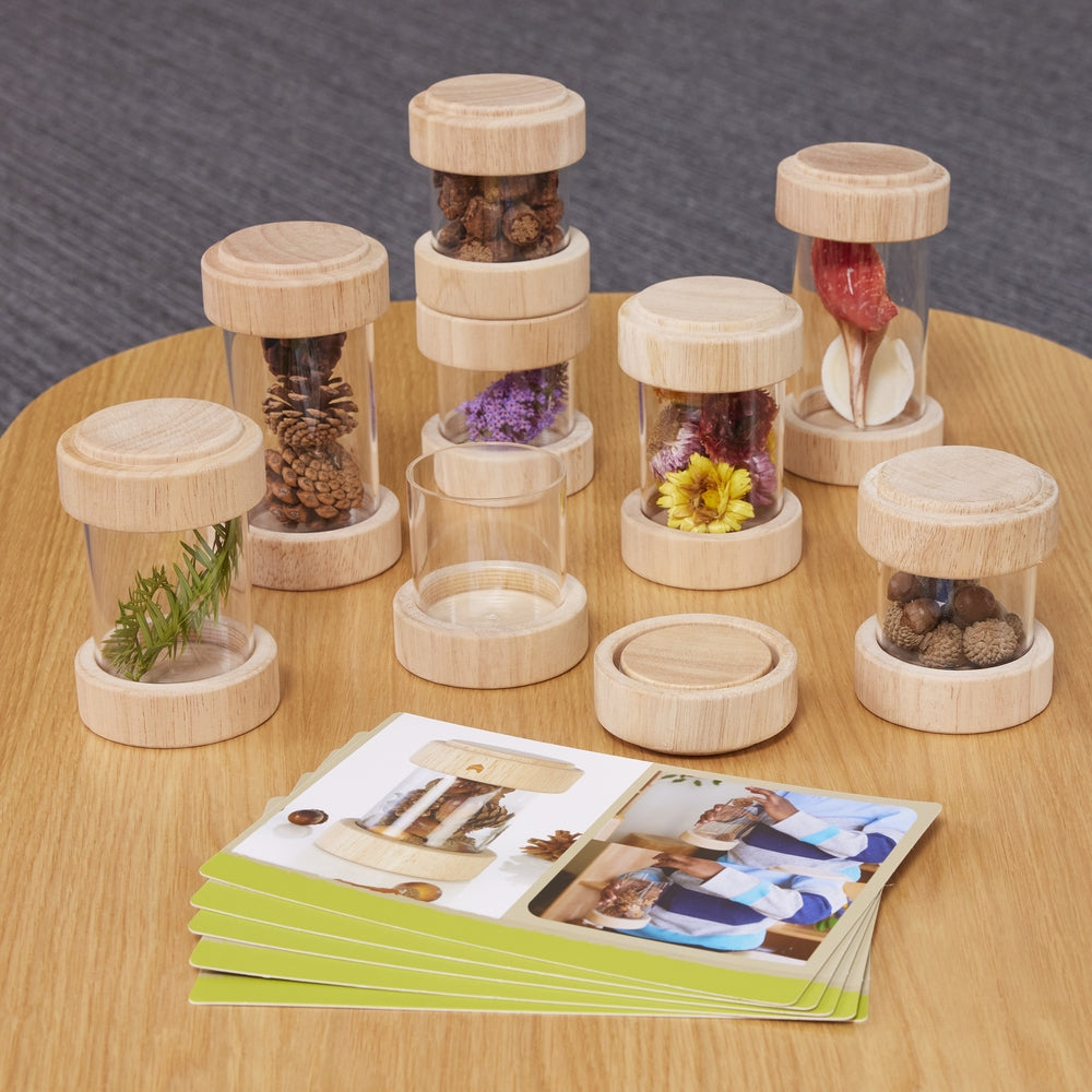 Tubes d'observation (lot/8)