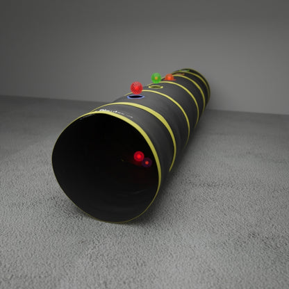 Tunnel sensoriel pop-up avec balles LED